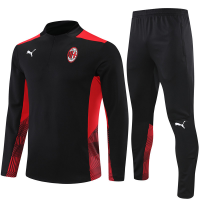 Милан тренировочный костюм черный 2021-2022