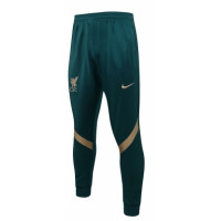 Спортивные штаны Ливерпуль зеленые 2021-2022