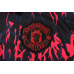 Спортивный костюм Манчестер Юнайтед с чёрным поло сезон 2022-2023