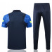 Спортивный костюм Тоттенхэм с синим поло сезон 2021-2022