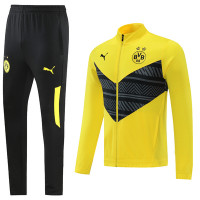 Боруссия Дортмунд спортивный костюм 2022-2023 жёлтый с чёрным