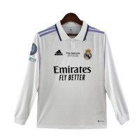 Реал Мадрид специальная домашняя футболка сезона 2022-2023 с длинным рукавом