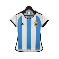 Сборная Аргентины женская домашняя футболка 2022-2023