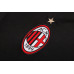 Спортивный костюм Милан с чёрным поло сезон 2022-2023