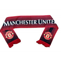Манчестер Юнайтед шарф флисовый