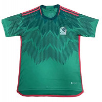 Сборная Мексики домашняя футболка 2022-2023