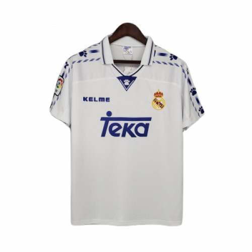 Реал Мадрид домашняя ретро-футболка 1996-1997