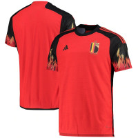 Сборная Бельгии домашняя футболка 2022-2023