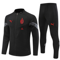 Милан детский спортивный костюм сезона 2022-2023 чёрный