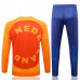 Сборная Голландии спортивный костюм 2022-2023 оранжевый