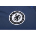 Челси тренировочный костюм 2022-2023 тёмно-синий