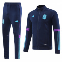 Сборная Аргентины спортивный костюм 2022-2023 тёмно-синий