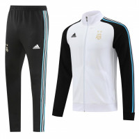 Сборная Аргентины спортивный костюм 2022-2023 чёрно-белый
