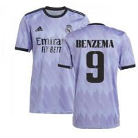 Реал Мадрид гостевая футболка 2022-2023 Бензема 9