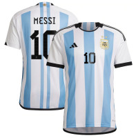 Сборная Аргентины домашняя футболка 2022-2023 Месси 10