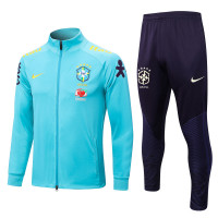Сборная Бразилии спортивный костюм 2022-2023 бирюзовый