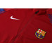 Барселона спортивный костюм 2022-2023 красный с синим