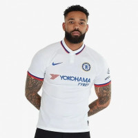 Челси (Chelsea) белая гостевая футболка сезон 2019-2020