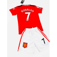 Манчестер Юнайтед детская домашняя форма 2022-2023 Роналду 7