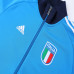 Сборная Италии спортивный костюм 2022-2023 adidas светло-голубой