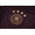 Спортивный костюм Сборной Германии с тёмно-бордовым поло 2022-2023