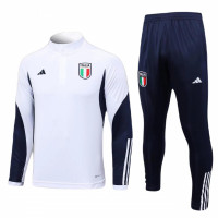 Сборная Италии тренировочный костюм 2023-2024 белый