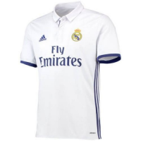 Реал Мадрид домашняя ретро-футболка 2016-2017