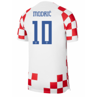 Сборная Хорватии домашняя футболка 2022-2023 Модрич 10