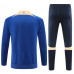 Челси спортивный костюм 2023-2024 синий с бежевым