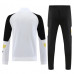Ювентус тренировочный костюм 2023-2024 icon бело-чёрный