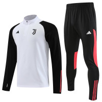 Ювентус тренировочный костюм 2023-2024 бело-чёрный