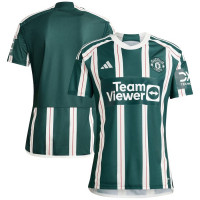 Манчестер Юнайтед гостевая футболка 2023-2024