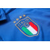 Спортивный костюм с поло сборной Италии синий сезон 2018/19