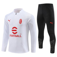 Милан детский тренировочный костюм 2023-2024 белый