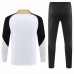 Челси тренировочный костюм 2023-2024 бело-чёрный