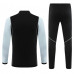 Лион тренировочный костюм 2023-2024 чёрно-серый