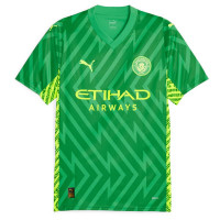 Манчестер Сити вратарская футболка 2023-2024 зелёная