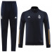 Реал Мадрид тёмно-синий спортивный костюм 2023-2024