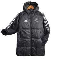 Реал Мадрид куртка утепленная черная 2023/24