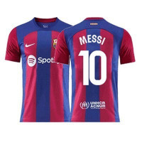 Барселона футболка домашняя 2023-2024 Месси 10