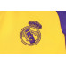 Реал Мадрид спортивный костюм 2023/24 жёлто-фиолетовый