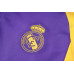 Реал Мадрид тренировочный костюм 2023/24 фиолетово-жёлтый