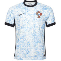 Сборная Португалии гостевая футболка (игровая версия) евро 2024