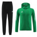 Спортивный костюм Адидас зелёный с капюшоном 2023/2024