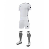 Футбольная форма мужская adidas белая