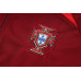 Сборная Португалии спортивный костюм 2022/23 бордовый с капюшоном