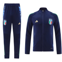 Сборная Италии спортивный костюм 2024/25 тёмно-синий