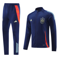 Сборная Испании спортивный костюм 2024/25 тёмно-синий
