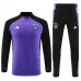 Сборная Германии детский тренировочный костюм 2024/25 фиолетово-чёрный