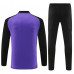 Сборная Германии детский тренировочный костюм 2024/25 фиолетово-чёрный